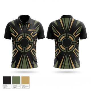 Short Sleeve Performance Polo, LAWAKUA, Women's Volleyball, Teamtime, Team time, sublimation, custom sports apparel, team uniforms, spirit wear, spiritwear, sports uniforms, custom shirts, team store, custom team store, fundraiser sports, apparel fundraiser