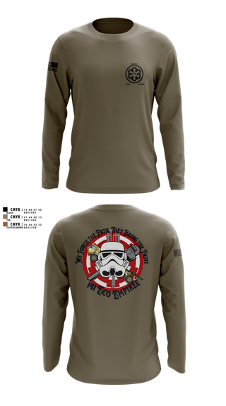 Long Sleeve Performance Shirt, 141 echo, Army, Teamtime, Team time, sublimation, custom sports apparel, team uniforms, spirit wear, spiritwear, sports uniforms, custom shirts, team store, custom team store, fundraiser sports, apparel fundraiser