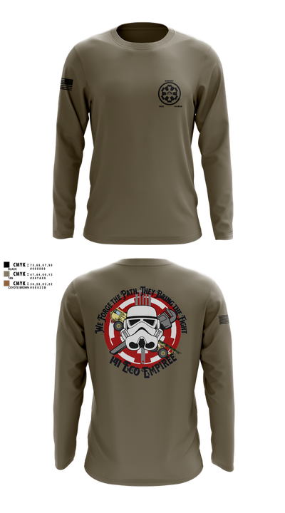 141 echo 27271231 Long Sleeve Performance Shirt 5