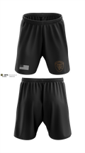 Kemper County Sheriff’s Office 63842297 Athletic Shorts With Pockets - 100