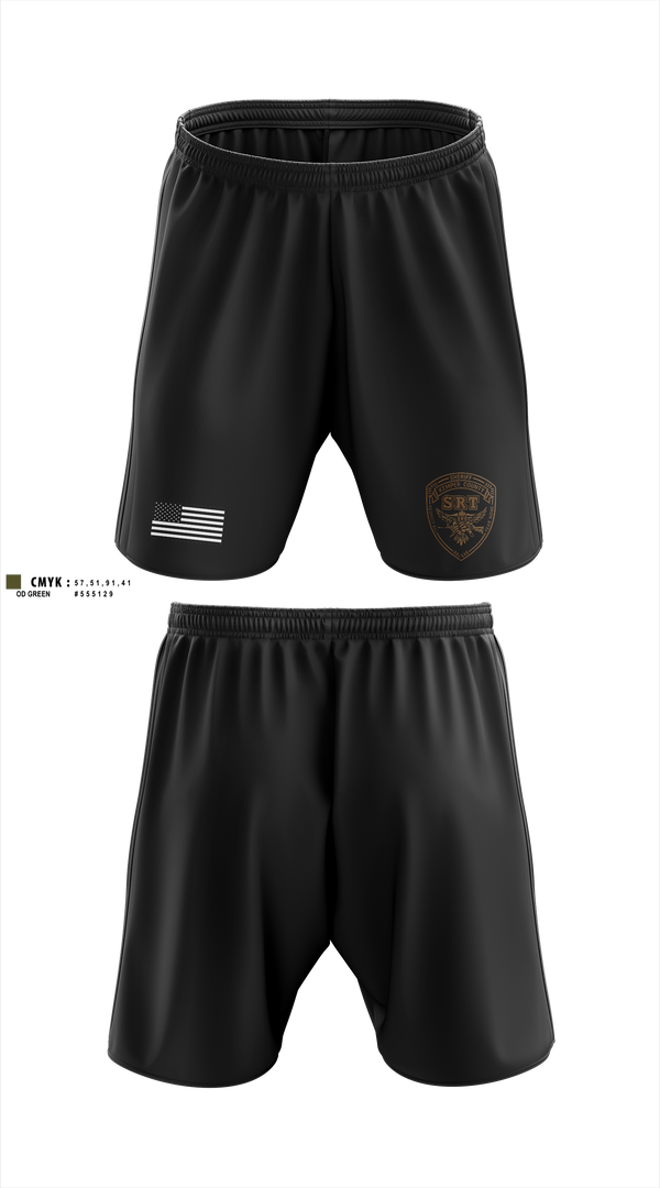 Athletic Shorts With Pockets, Kemper County Sheriff’s Office, Police, Teamtime, Team time, sublimation, custom sports apparel, team uniforms, spirit wear, spiritwear, sports uniforms, custom shirts, team store, custom team store, fundraiser sports, apparel fundraiser