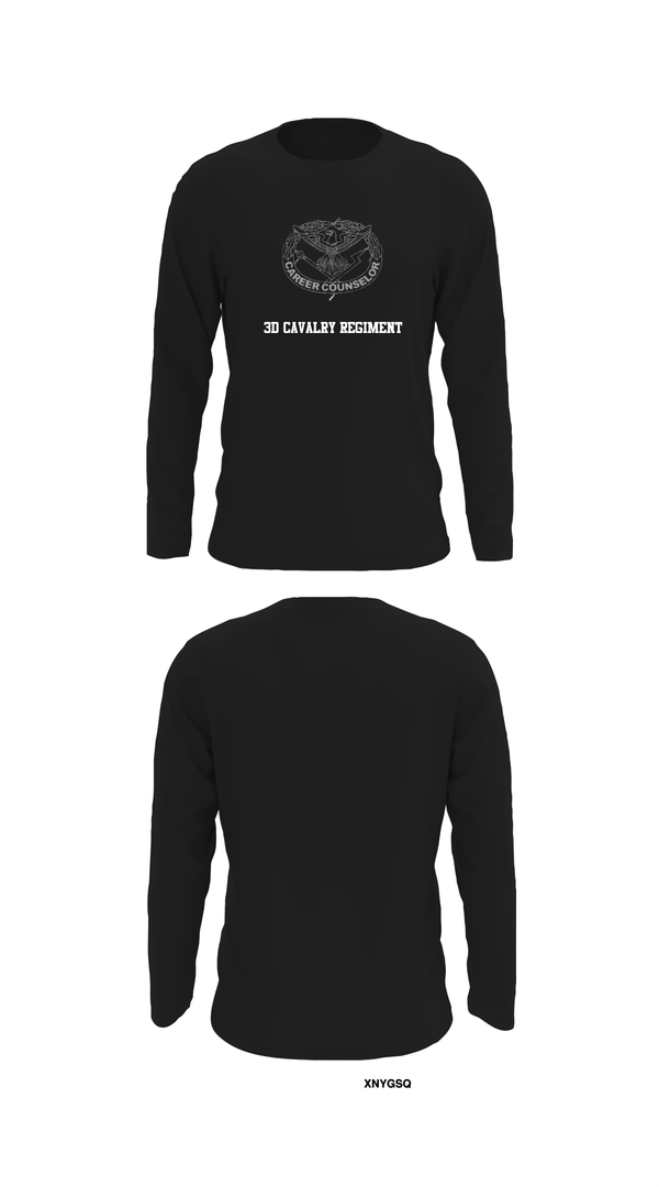 Long Sleeve Performance Shirt, 3d Cavalry Regiment, Army, Teamtime, Team time, sublimation, custom sports apparel, team uniforms, spirit wear, spiritwear, sports uniforms, custom shirts, team store, custom team store, fundraiser sports, apparel fundraiser