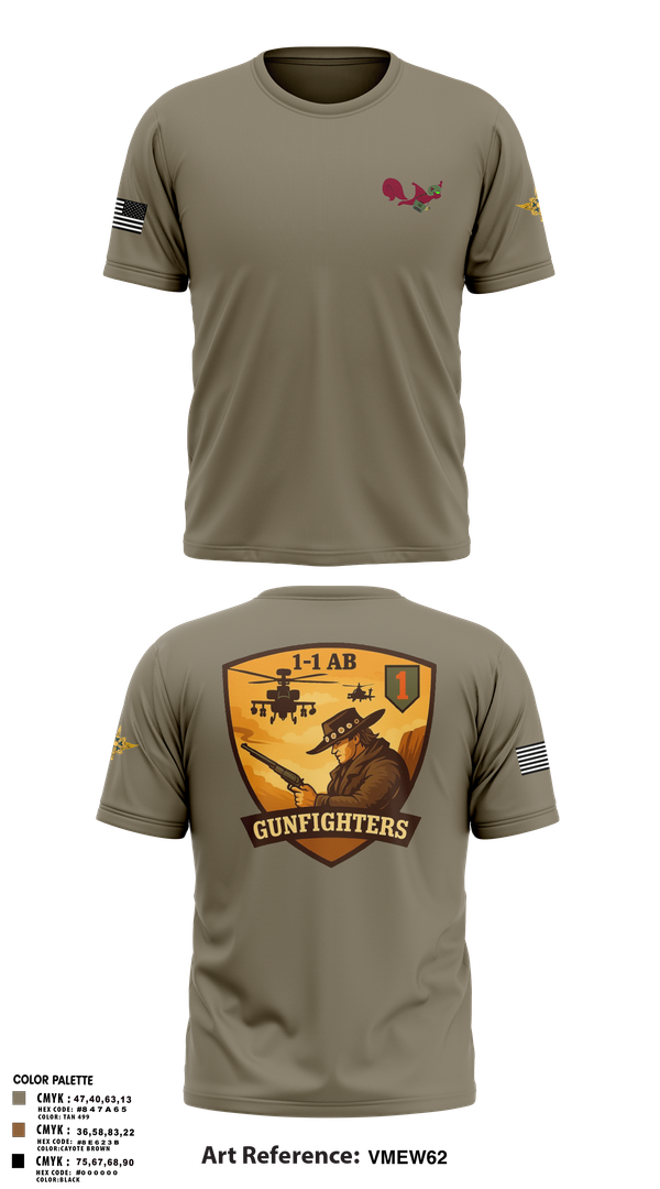 Short Sleeve Performance Shirt, 1-1 Attack Battalion, HHC, S2, Army, Teamtime, Team time, sublimation, custom sports apparel, team uniforms, spirit wear, spiritwear, sports uniforms, custom shirts, team store, custom team store, fundraiser sports, apparel fundraiser