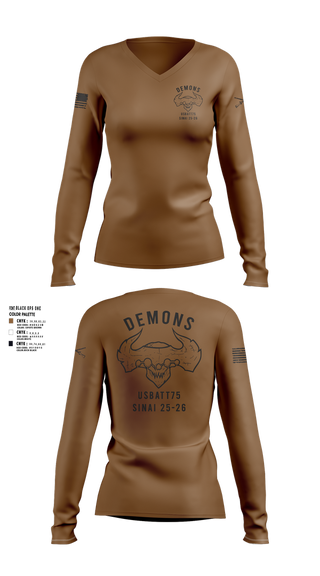 Long Sleeve Performance Shirt, D-co 1-173 1st PLT, , Teamtime, Team time, sublimation, custom sports apparel, team uniforms, spirit wear, spiritwear, sports uniforms, custom shirts, team store, custom team store, fundraiser sports, apparel fundraiser