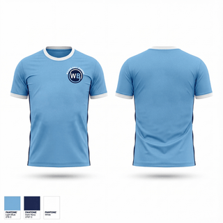 Short Sleeve Performance Shirt, Wilson Hall Barons, Women's Basketball, Teamtime, Team time, sublimation, custom sports apparel, team uniforms, spirit wear, spiritwear, sports uniforms, custom shirts, team store, custom team store, fundraiser sports, apparel fundraiser