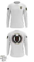 1st infantry division 88621490 Long Sleeve Performance Shirt 2