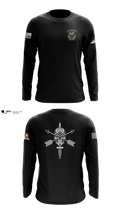 82nd CRD 4184511 Long Sleeve Performance Shirt - 6
