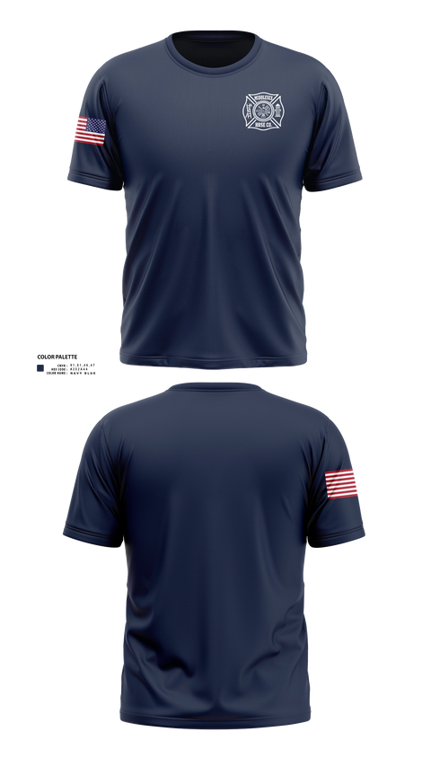 Short Sleeve Performance Shirt, Middlesex Hose Co, Fire Department, Teamtime, Team time, sublimation, custom sports apparel, team uniforms, spirit wear, spiritwear, sports uniforms, custom shirts, team store, custom team store, fundraiser sports, apparel fundraiser