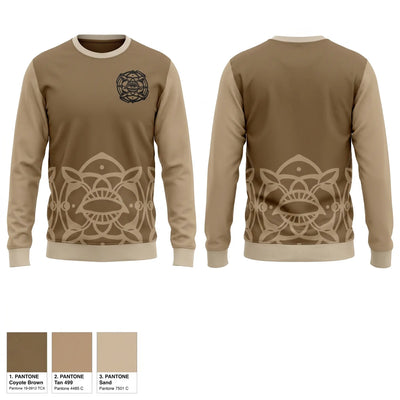 Wolves 48916731 Crew Neck Sweatshirt - 1