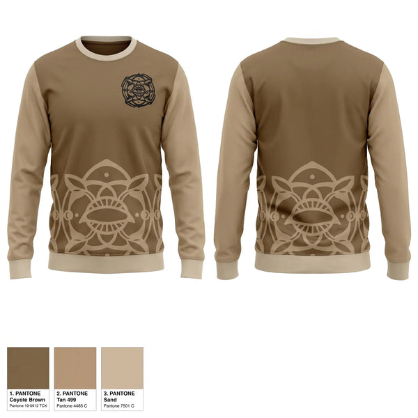 Crew Neck Sweatshirt, Wolves, Field Hockey, Teamtime, Team time, sublimation, custom sports apparel, team uniforms, spirit wear, spiritwear, sports uniforms, custom shirts, team store, custom team store, fundraiser sports, apparel fundraiser