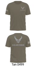 USAF Volunteer 95429734 Short Sleeve Performance Shirt - 76