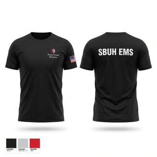 Short Sleeve Performance Shirt, STONY BROOK MEDICINE, EMS/EMT, Teamtime, Team time, sublimation, custom sports apparel, team uniforms, spirit wear, spiritwear, sports uniforms, custom shirts, team store, custom team store, fundraiser sports, apparel fundraiser