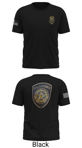 Old School Cotton Feel Shirt, Grand River Dam Authority, Police, Teamtime, Team time, sublimation, custom sports apparel, team uniforms, spirit wear, spiritwear, sports uniforms, custom shirts, team store, custom team store, fundraiser sports, apparel fundraiser