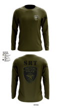 GAINESVILLE PD SRT 24042594 Long Sleeve Performance Shirt - 16
