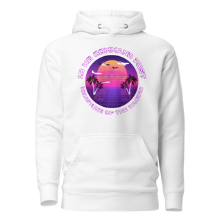 Unisex Hoodie - 1 - White