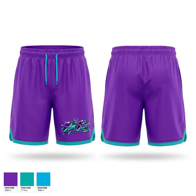 SDM Sting Athletic Shorts With Pockets - 1