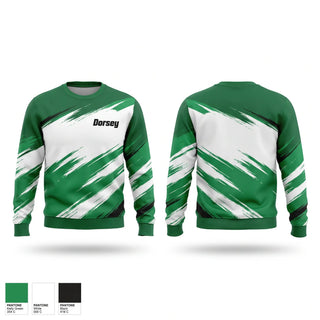 Crew Neck Sweatshirt, Dorsey, , Teamtime, Team time, sublimation, custom sports apparel, team uniforms, spirit wear, spiritwear, sports uniforms, custom shirts, team store, custom team store, fundraiser sports, apparel fundraiser
