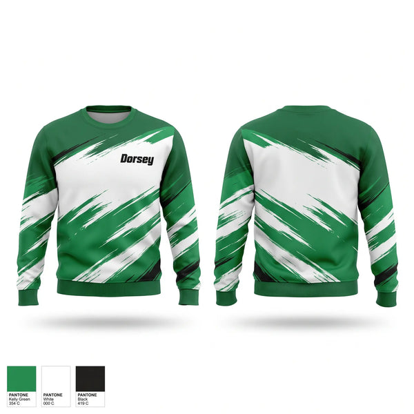 Crew Neck Sweatshirt, Dorsey, , Teamtime, Team time, sublimation, custom sports apparel, team uniforms, spirit wear, spiritwear, sports uniforms, custom shirts, team store, custom team store, fundraiser sports, apparel fundraiser