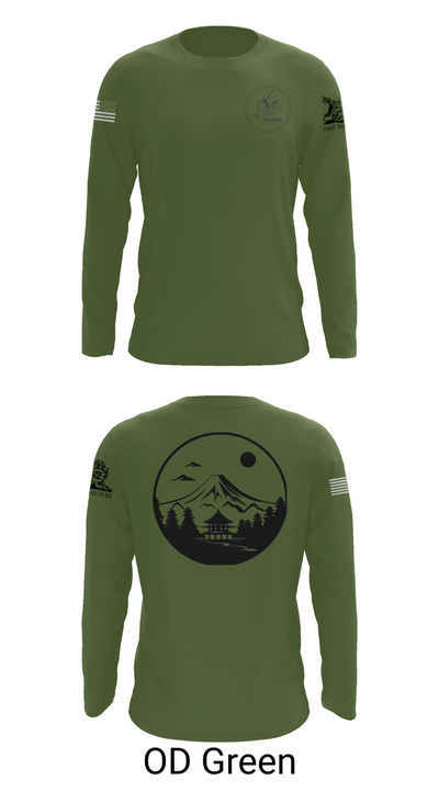 Okinawa 70795461 Long Sleeve Performance Shirt 44