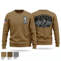 NASTY NINE Crew Neck Sweatshirt - 1