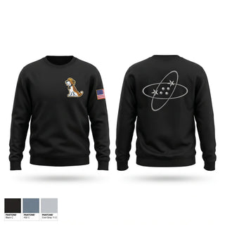 Crew Neck Sweatshirt, USS West Virginia, Navy, Teamtime, Team time, sublimation, custom sports apparel, team uniforms, spirit wear, spiritwear, sports uniforms, custom shirts, team store, custom team store, fundraiser sports, apparel fundraiser