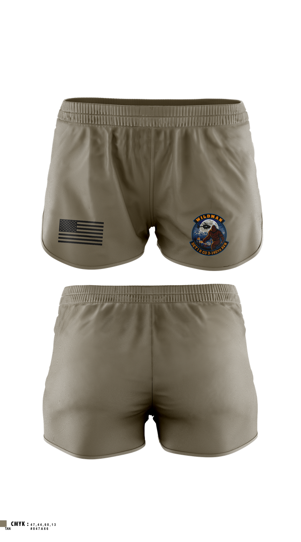 Ranger Panties, 3-140th, National Guard, Teamtime, Team time, sublimation, custom sports apparel, team uniforms, spirit wear, spiritwear, sports uniforms, custom shirts, team store, custom team store, fundraiser sports, apparel fundraiser