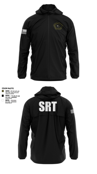 Windbreaker, Meadville SRT, Police, Teamtime, Team time, sublimation, custom sports apparel, team uniforms, spirit wear, spiritwear, sports uniforms, custom shirts, team store, custom team store, fundraiser sports, apparel fundraiser