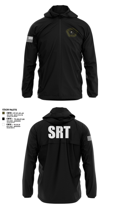 Meadville SRT 57594124 Windbreaker - 12
