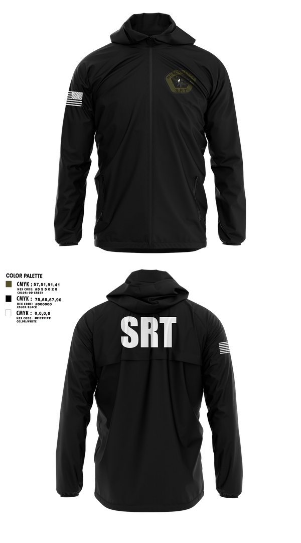 Windbreaker, Meadville SRT, Police, Teamtime, Team time, sublimation, custom sports apparel, team uniforms, spirit wear, spiritwear, sports uniforms, custom shirts, team store, custom team store, fundraiser sports, apparel fundraiser
