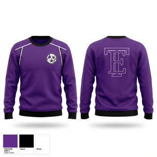 Crew Neck Sweatshirt, East Tennessee Hustle Baseball, Baseball, Teamtime, Team time, sublimation, custom sports apparel, team uniforms, spirit wear, spiritwear, sports uniforms, custom shirts, team store, custom team store, fundraiser sports, apparel fundraiser