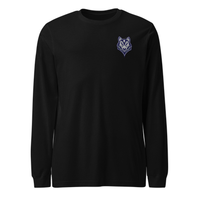 University of Southern Maine Women's Soccer 7165531 Unisex Long Sleeve Tee | Bella + Canvas 3501