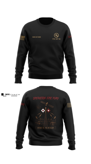 Soft Poly Tee Cotton Like Feel, 1 TSC OCP G6, Army, Teamtime, Team time, sublimation, custom sports apparel, team uniforms, spirit wear, spiritwear, sports uniforms, custom shirts, team store, custom team store, fundraiser sports, apparel fundraiser