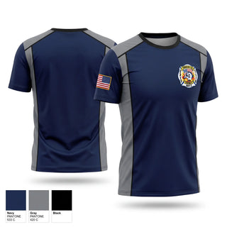 Short Sleeve Performance Shirt, Yonkers Fire Department, Fire Department, Teamtime, Team time, sublimation, custom sports apparel, team uniforms, spirit wear, spiritwear, sports uniforms, custom shirts, team store, custom team store, fundraiser sports, apparel fundraiser