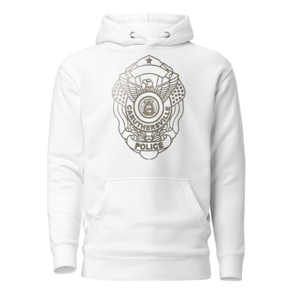 Unisex Hoodie - 1 - White