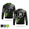 R.O.C.K. Sports Raiders 75611522 Crew Neck Sweatshirt - 1