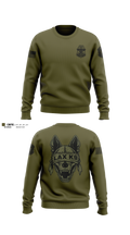 LAX Canine Enforcement Officer Crew Neck Sweatshirt - 5