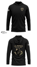 LMPD SRT 26773005 Long Sleeve Performance Shirt with hood - 1