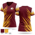 Pettus Eagles Women's Short Sleeve V-neck Shirt - 1