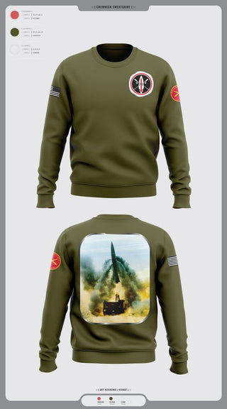 Crew Neck Sweatshirt, , Army, Teamtime, Team time, sublimation, custom sports apparel, team uniforms, spirit wear, spiritwear, sports uniforms, custom shirts, team store, custom team store, fundraiser sports, apparel fundraiser