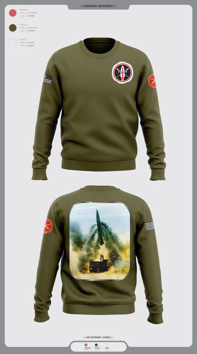 Missile unit 93373689 Crew Neck Sweatshirt - 2