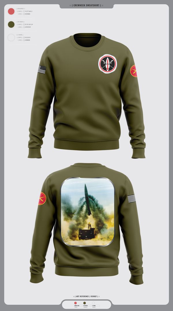 Crew Neck Sweatshirt, , Army, Teamtime, Team time, sublimation, custom sports apparel, team uniforms, spirit wear, spiritwear, sports uniforms, custom shirts, team store, custom team store, fundraiser sports, apparel fundraiser