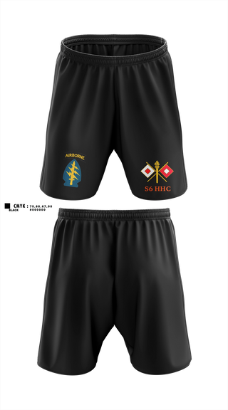 Athletic Shorts With Pockets, S6 HHC 3SFG(A), Army, Teamtime, Team time, sublimation, custom sports apparel, team uniforms, spirit wear, spiritwear, sports uniforms, custom shirts, team store, custom team store, fundraiser sports, apparel fundraiser