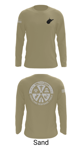 Long Sleeve Performance Shirt, Region 3 Homeland Response Force, , Teamtime, Team time, sublimation, custom sports apparel, team uniforms, spirit wear, spiritwear, sports uniforms, custom shirts, team store, custom team store, fundraiser sports, apparel fundraiser