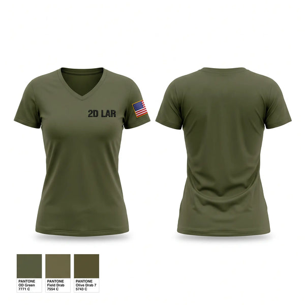 Womens Short Sleeve Vneck Shirt, 2D LAR, Marines, Teamtime, Team time, sublimation, custom sports apparel, team uniforms, spirit wear, spiritwear, sports uniforms, custom shirts, team store, custom team store, fundraiser sports, apparel fundraiser