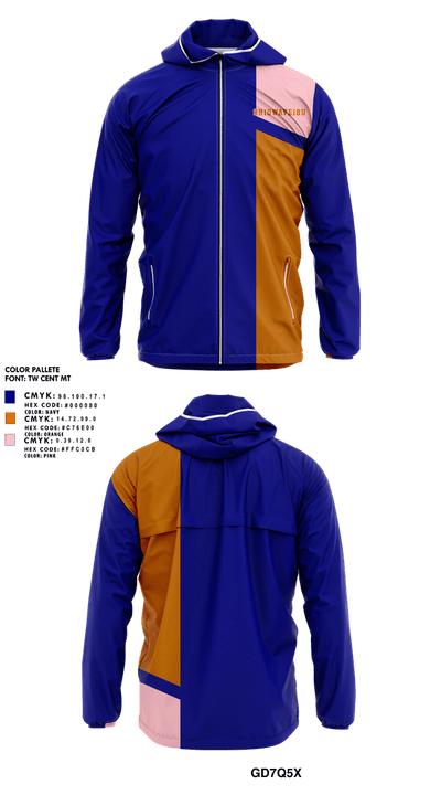Ohiowave18u 16076732 Windbreaker - 1