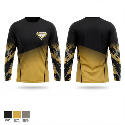 Conroe Little League 93136549 Long Sleeve Performance Shirt 1