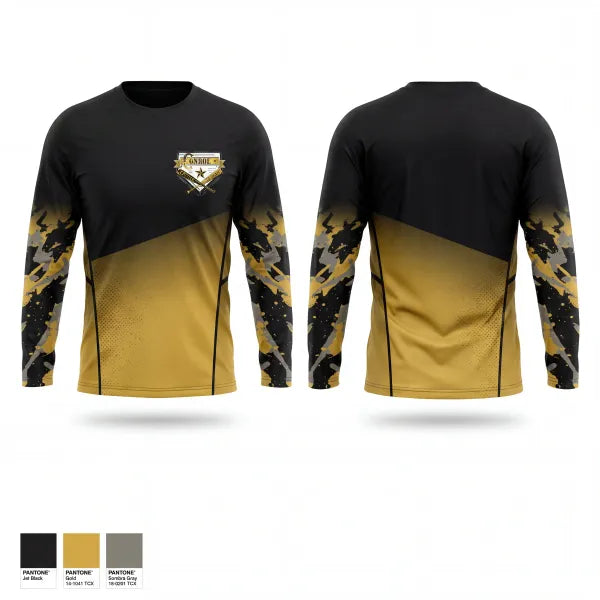 Long Sleeve Performance Shirt, Conroe Little League, Baseball, Teamtime, Team time, sublimation, custom sports apparel, team uniforms, spirit wear, spiritwear, sports uniforms, custom shirts, team store, custom team store, fundraiser sports, apparel fundraiser