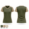 FFPS Women's Short Sleeve V-neck Shirt - 1