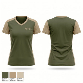 Womens Short Sleeve Vneck Shirt, FFPS, Men's Soccer, Teamtime, Team time, sublimation, custom sports apparel, team uniforms, spirit wear, spiritwear, sports uniforms, custom shirts, team store, custom team store, fundraiser sports, apparel fundraiser