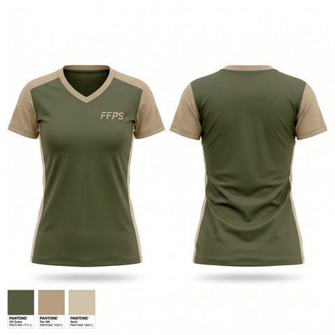 Womens Short Sleeve Vneck Shirt, FFPS, Men's Soccer, Teamtime, Team time, sublimation, custom sports apparel, team uniforms, spirit wear, spiritwear, sports uniforms, custom shirts, team store, custom team store, fundraiser sports, apparel fundraiser